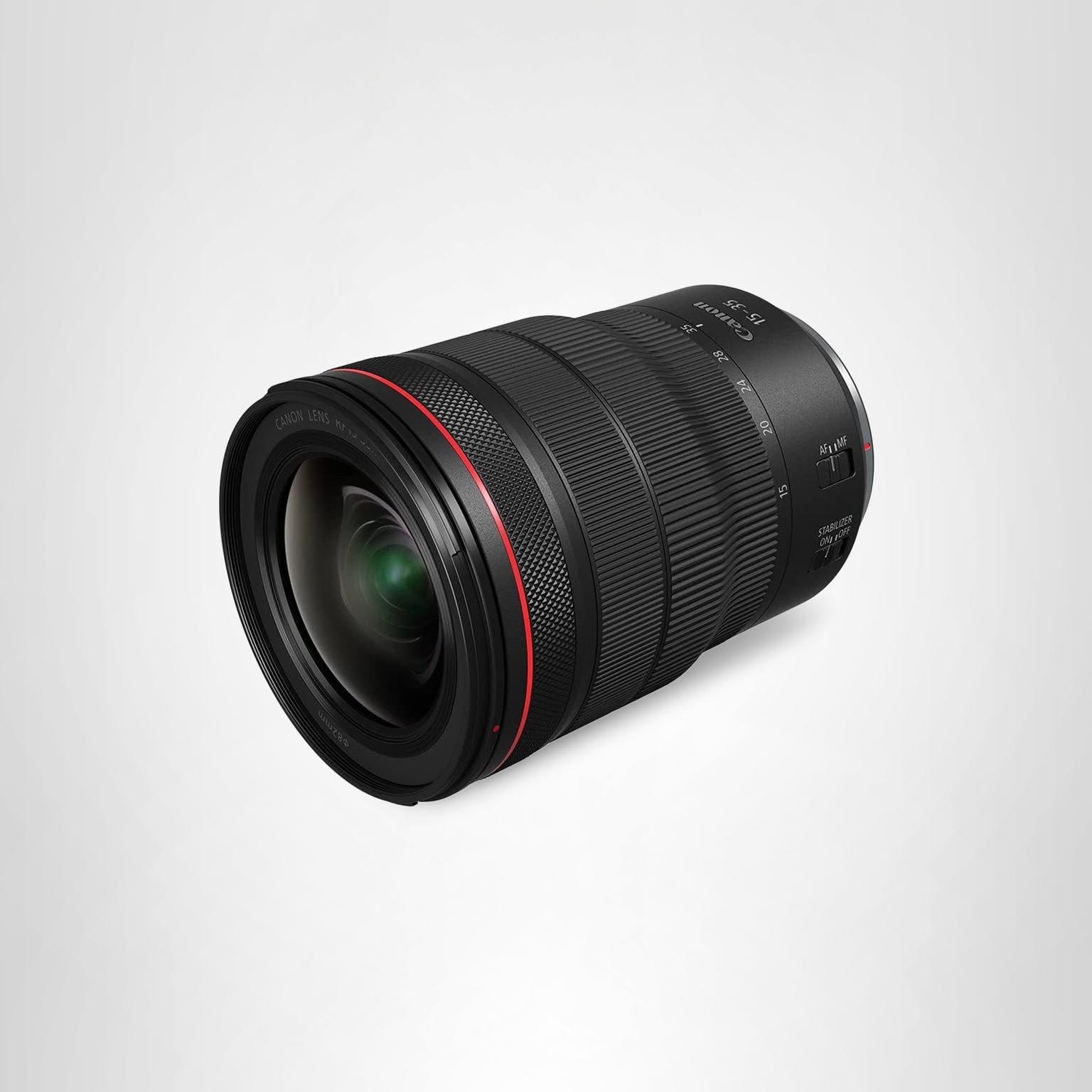 Amazon.com : Canon RF15-35mm F2.8 L is USM Lens, Standard Zoom